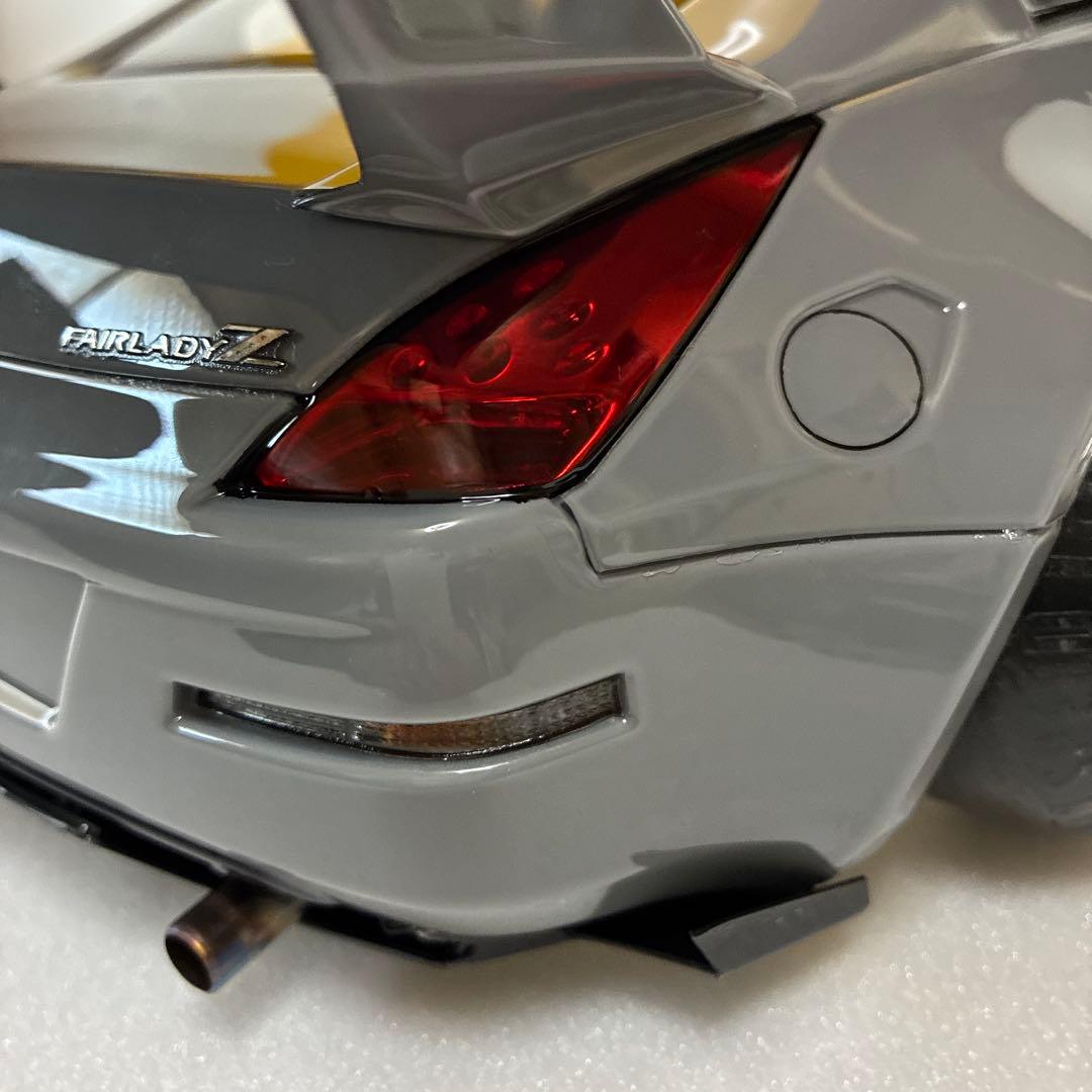 ラジコン・ラジドリ・Z33 スピリット玲