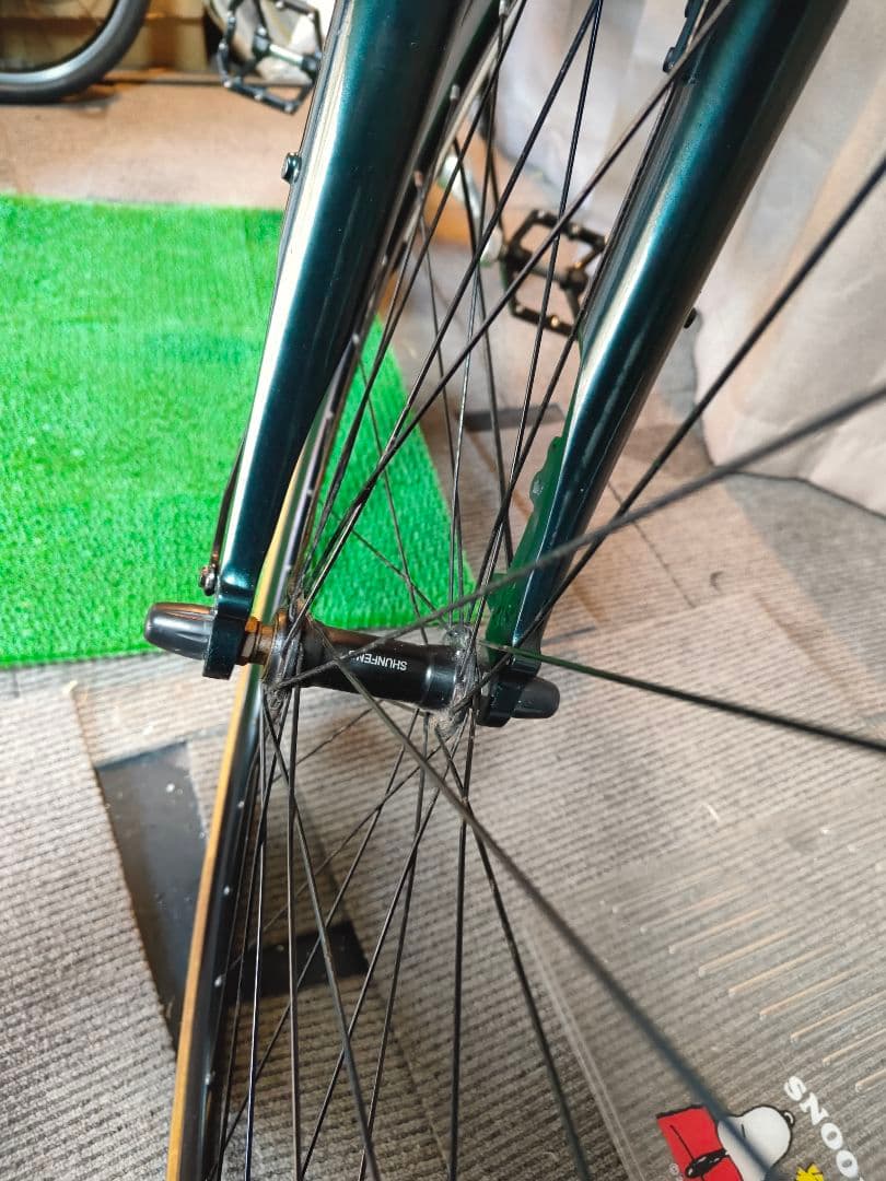 ★ローバー自転車 ブリティッシュグリーン 7速★