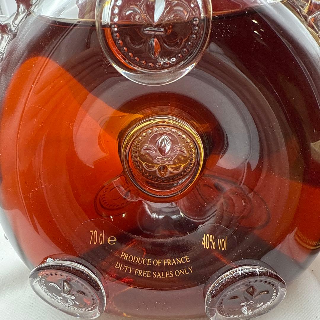 レミーマルタン　ルイ13世　金キャップ　四角形箱　グランドシャンパーニュ　古酒