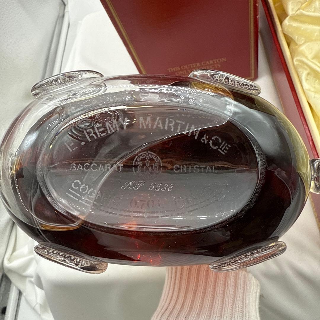 レミーマルタン　ルイ13世　金キャップ　四角形箱　グランドシャンパーニュ　古酒