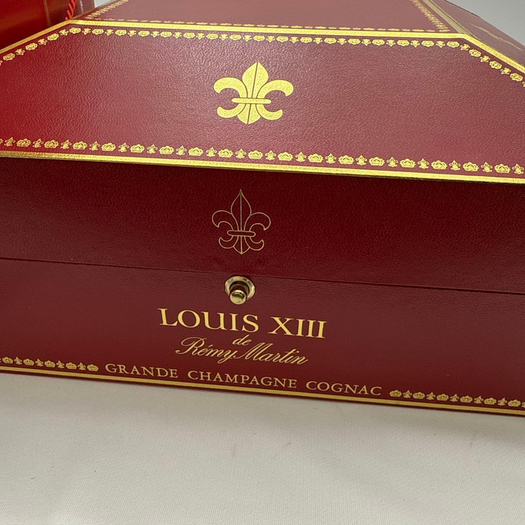 レミーマルタン　ルイ13世　金キャップ　四角形箱　グランドシャンパーニュ　古酒