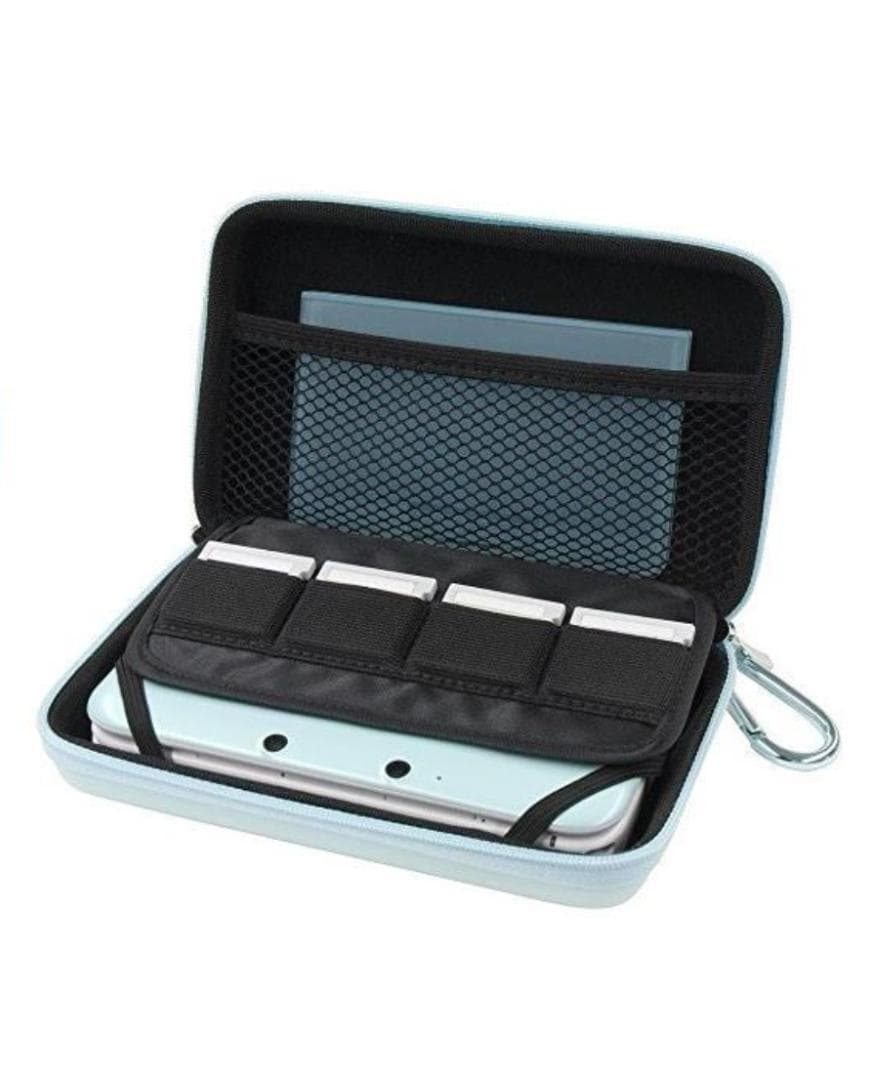 CYBER ・ セミハードケース ( 3DS LL 用) ミントグリーン