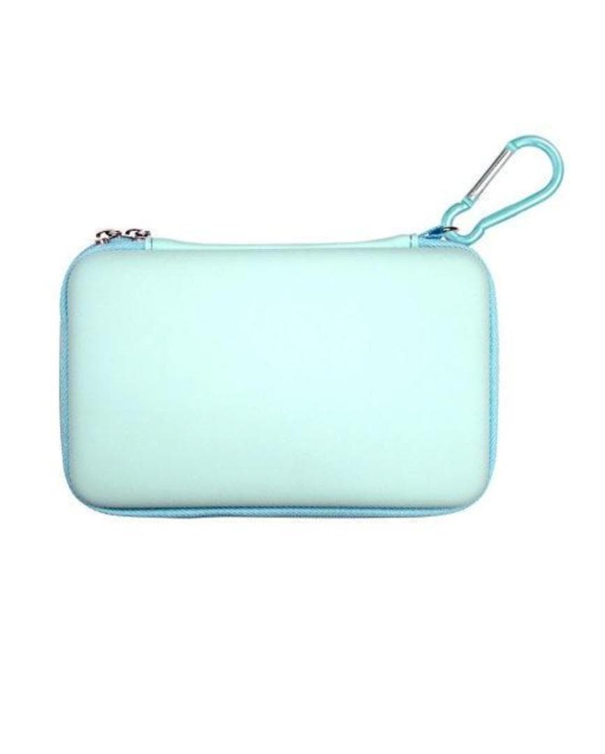 CYBER ・ セミハードケース ( 3DS LL 用) ミントグリーン