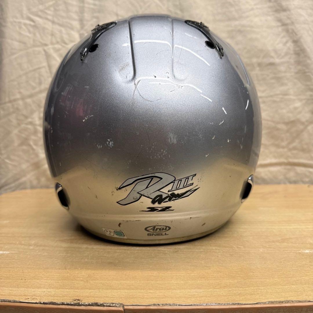 アライ★ARAI SZ-RAM3 65cm ジェットヘルメット シルバー