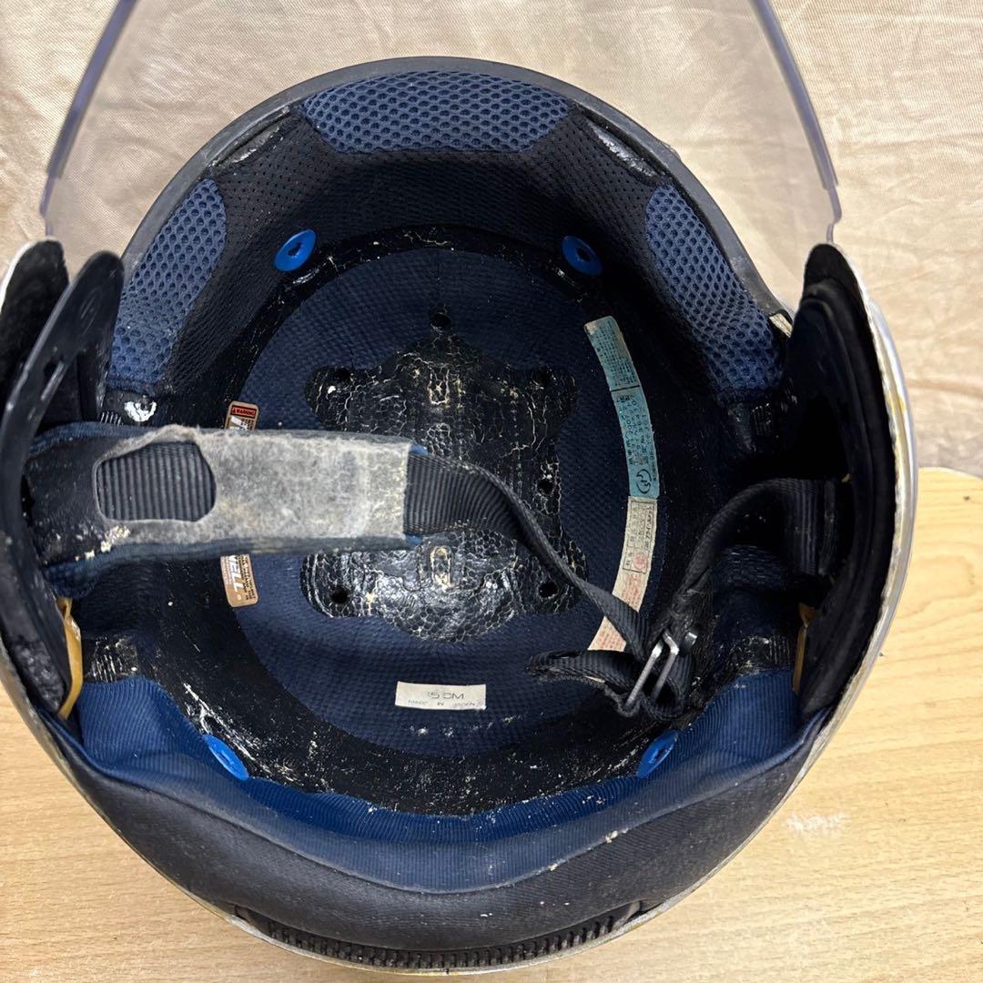 アライ★ARAI SZ-RAM3 65cm ジェットヘルメット シルバー