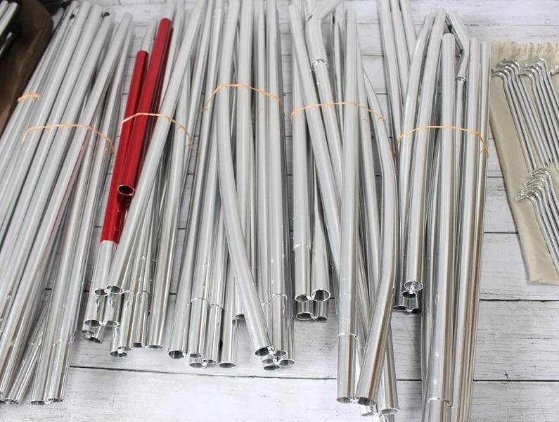 スノーピーク ランドロックアイボリー TP-671IV アップライトポール付き