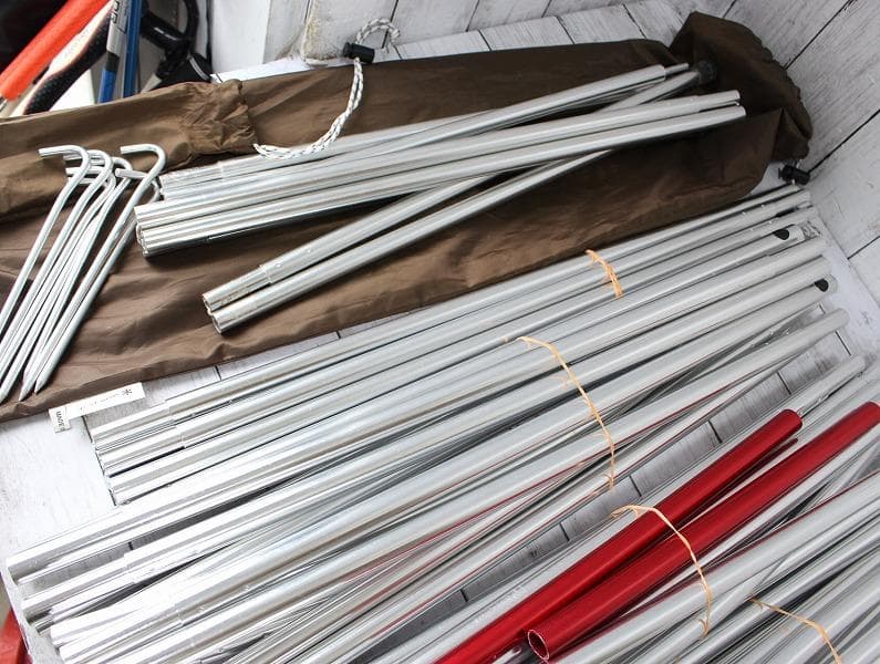 スノーピーク ランドロックアイボリー TP-671IV アップライトポール付き