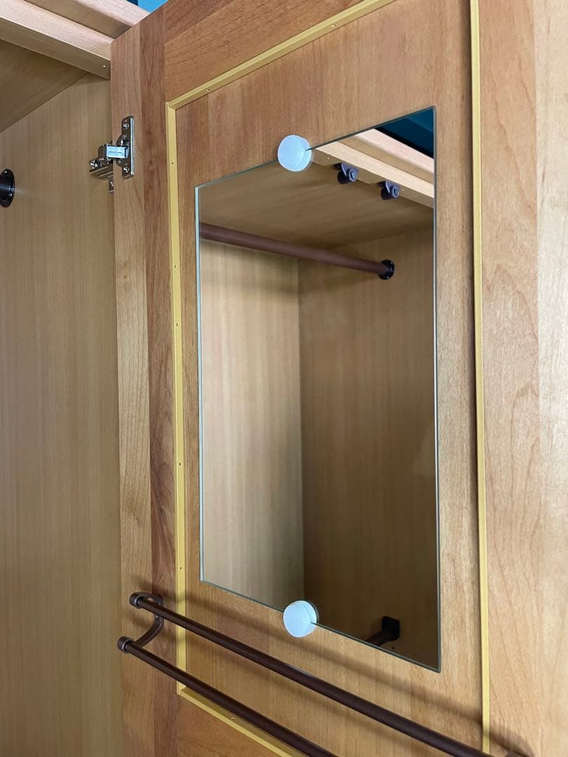 ワードローブ ハンガーラック クローゼット おしゃれ 木製 幅90cm