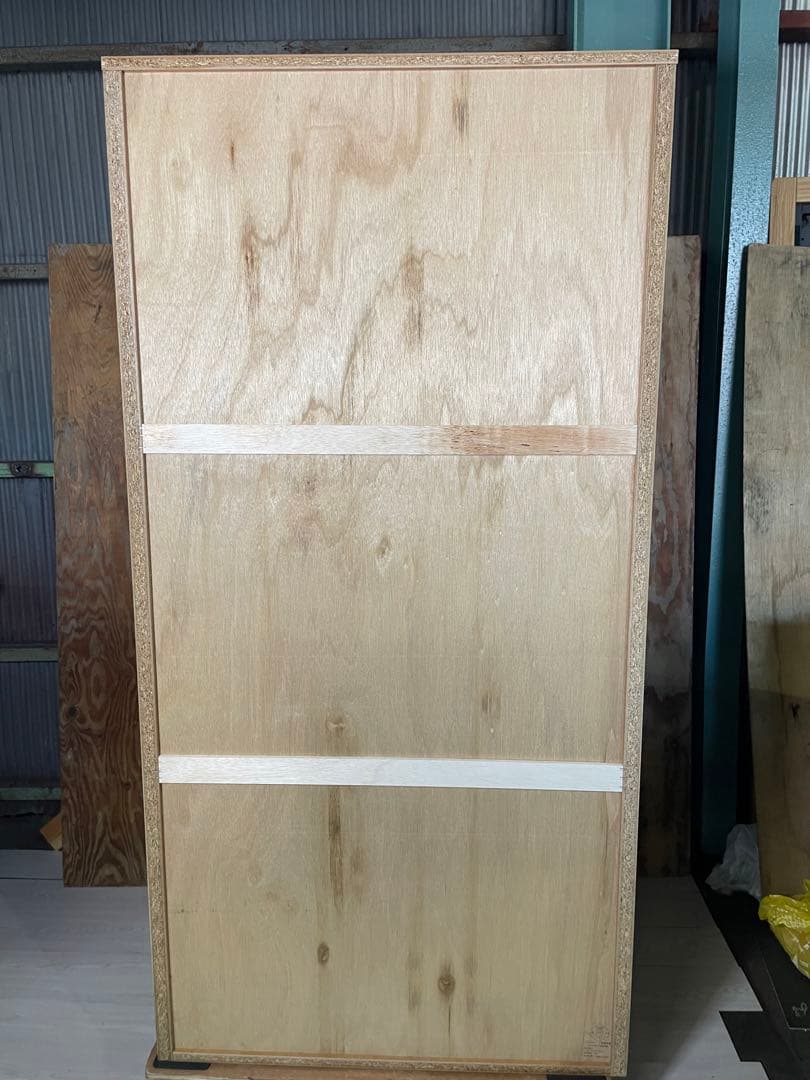 ワードローブ ハンガーラック クローゼット おしゃれ 木製 幅90cm