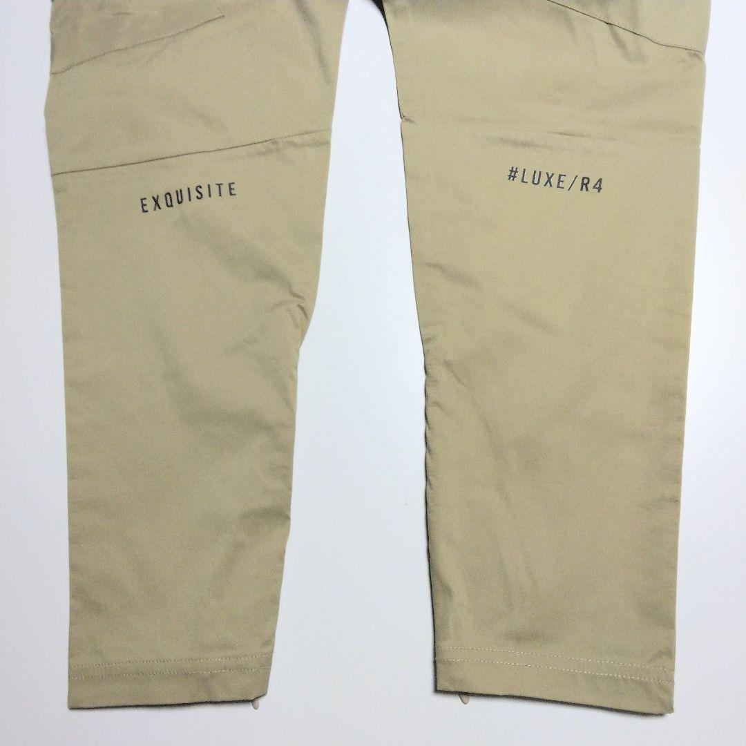 LUXE/R GOLF ストレッチ布帛カーゴパンツ 45940BGM