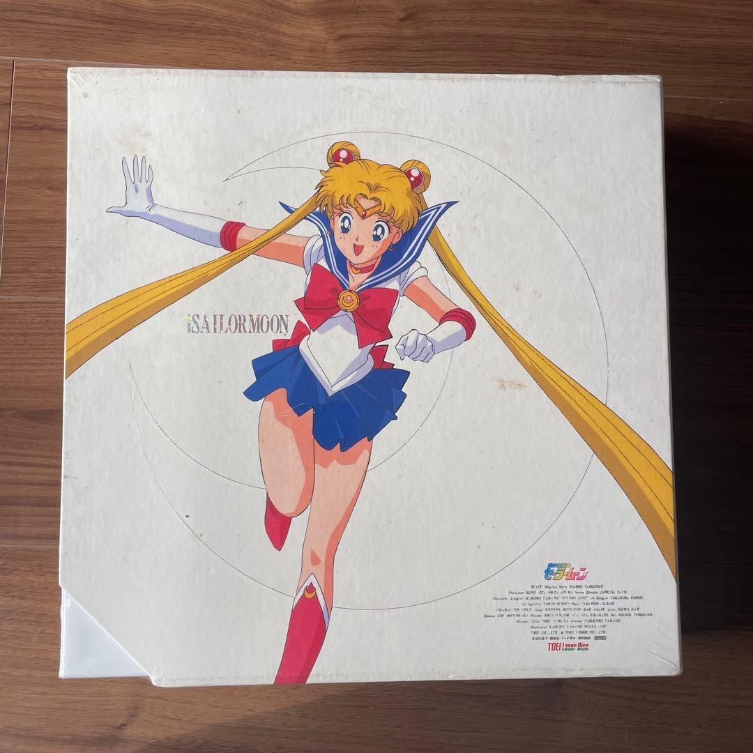 美少女戦士セーラームーン laserdisc ボックス