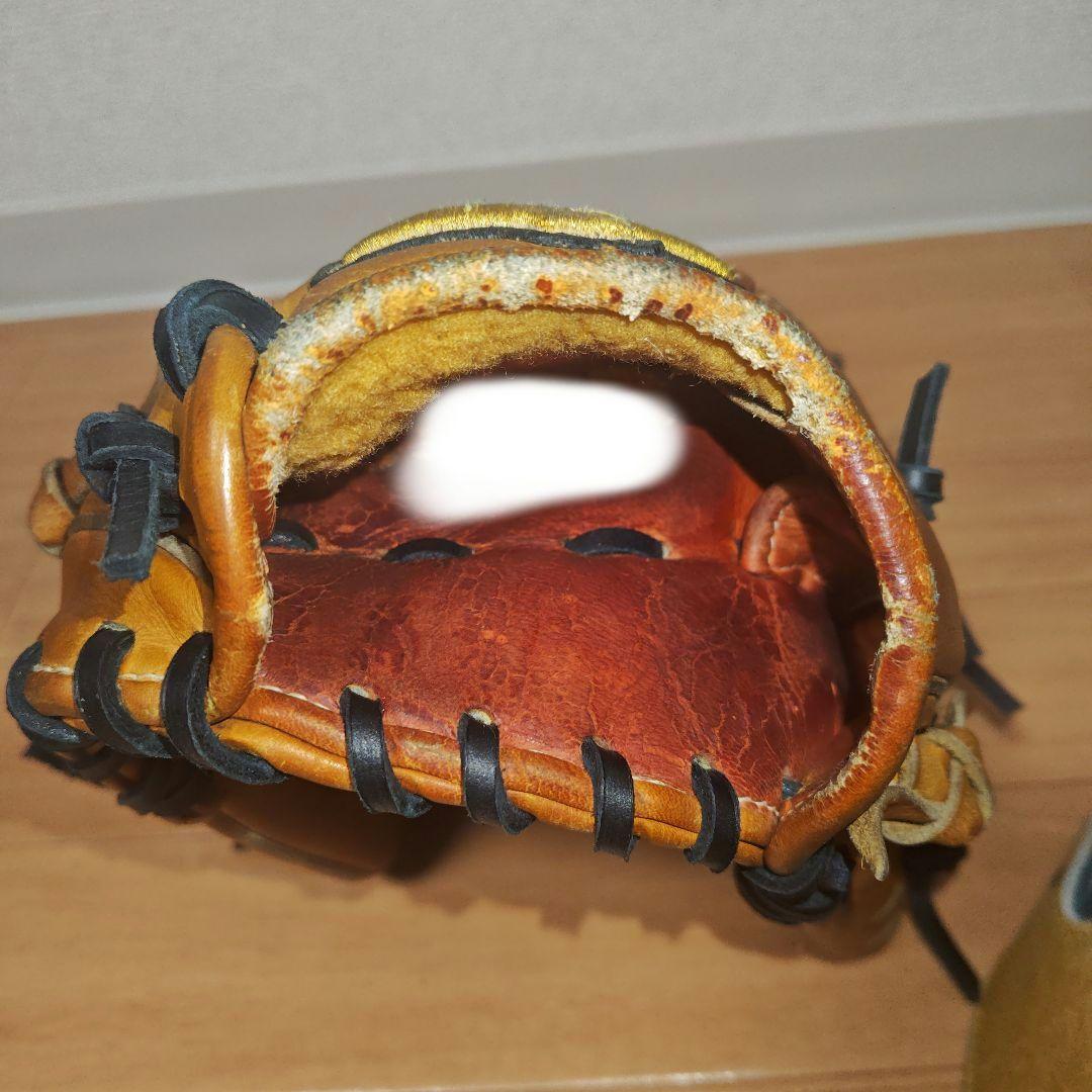 ミズノプロ K-KLUB限定 軟式 オーダー 内野手用 グローブ 野球 耕作印