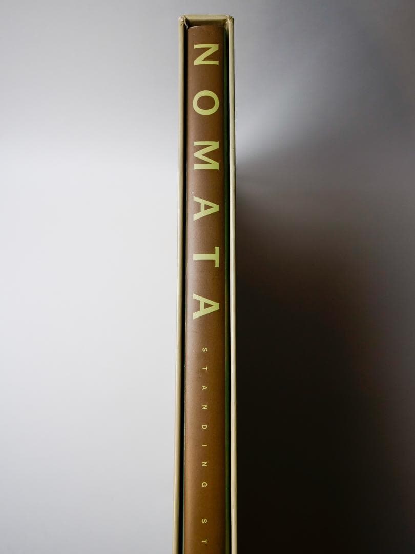 野又穫　画集　STANDING STILL　書籍本体美品