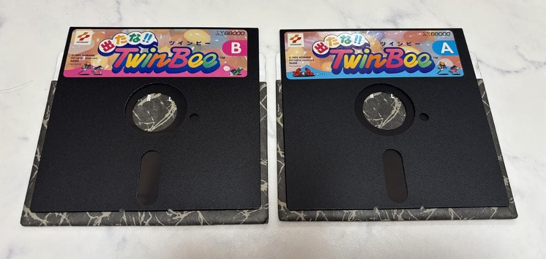 初期動作確認済 X68000 出たな!!ツインビー+スペシャルディスク