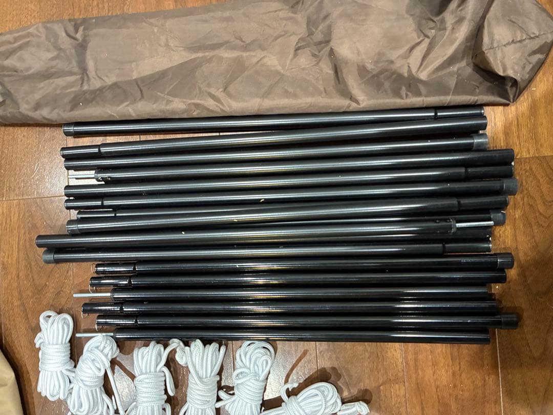 POMOLY FORT TC パップテント | 1-2人用 （煙突穴付き）軍幕