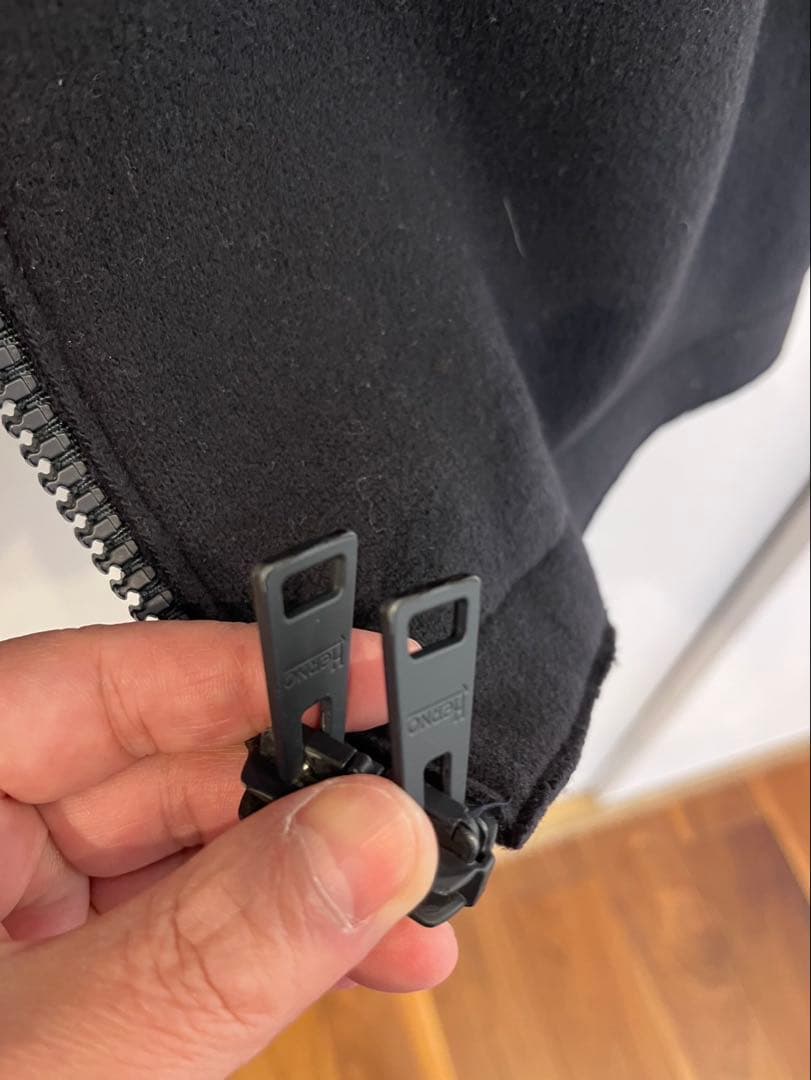 HERNO ヘルノ IN-TECH コート ネイビー　52 ネイビー　フーディ