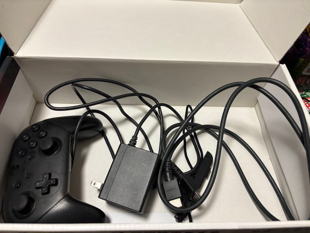 Nintendo Switch 本体 プロコン SDカード(128GB)付き