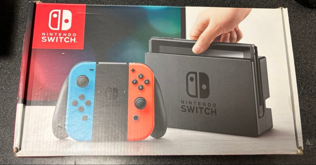 Nintendo Switch 本体 プロコン SDカード(128GB)付き