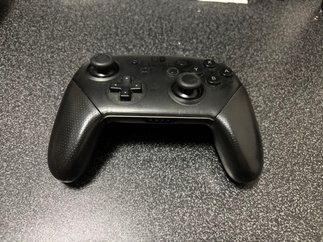 Nintendo Switch 本体 プロコン SDカード(128GB)付き