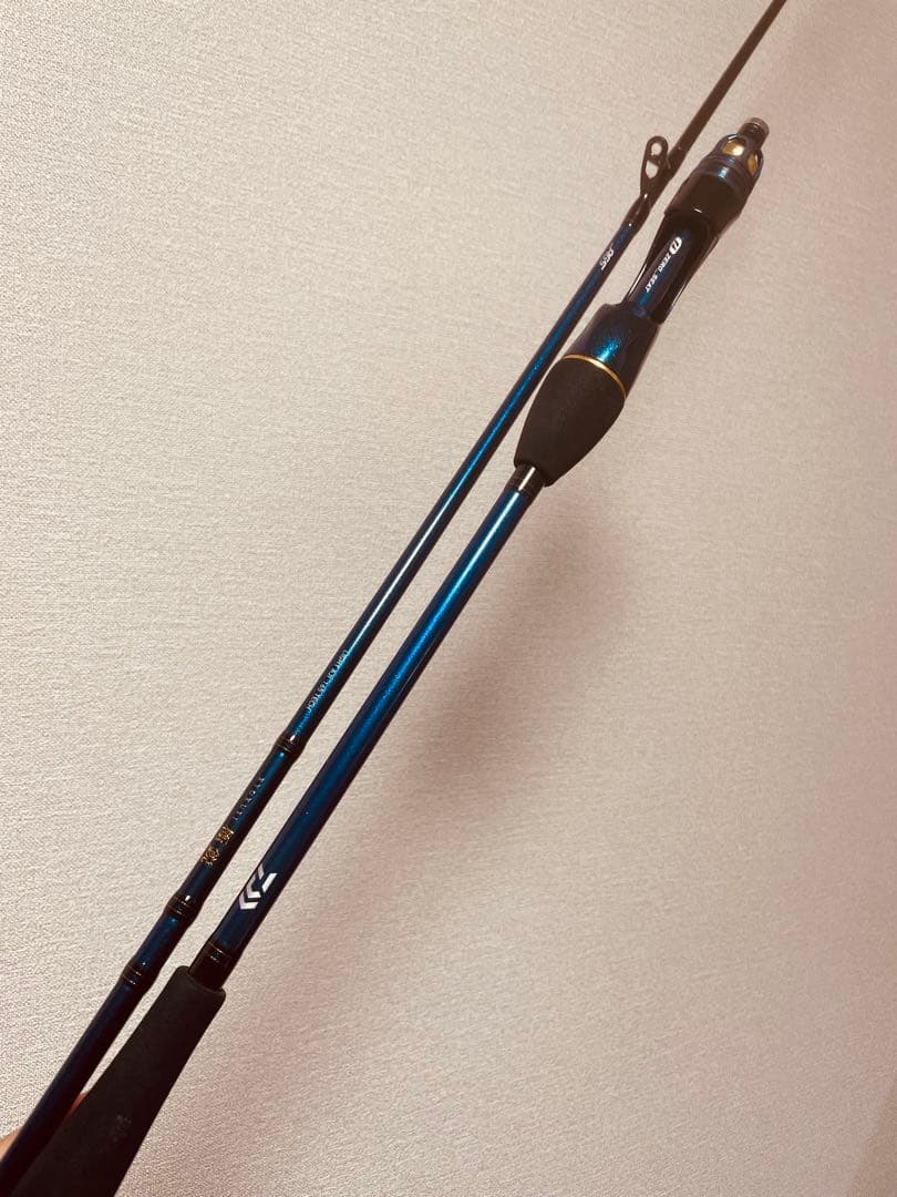 極鋭ライトアジ 165テク