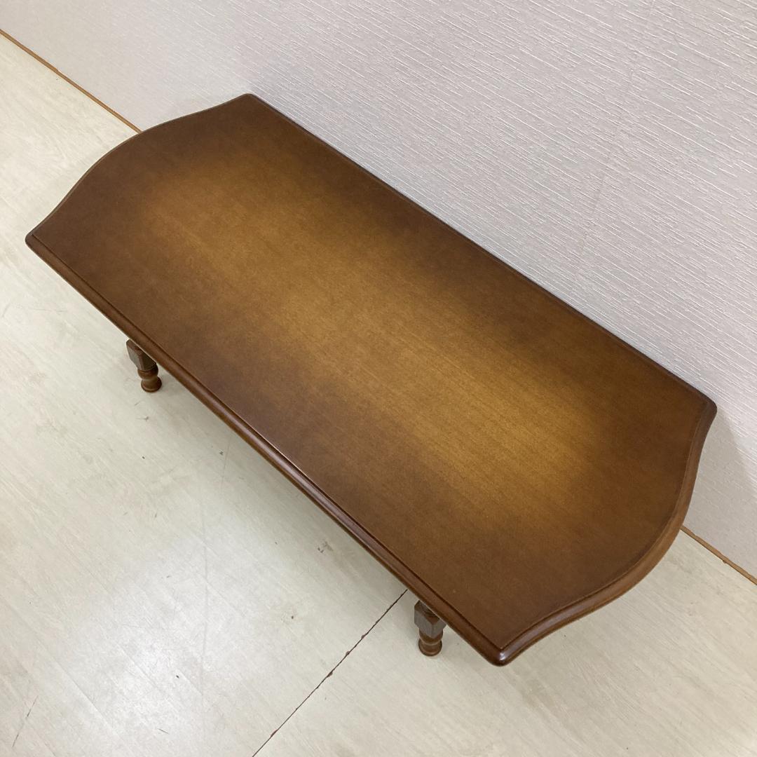 【飛騨産業】キツツキ　穂高　センターテーブル　リビングテーブル