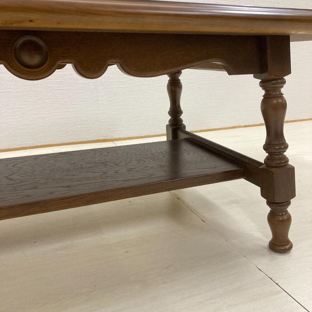 【飛騨産業】キツツキ　穂高　センターテーブル　リビングテーブル