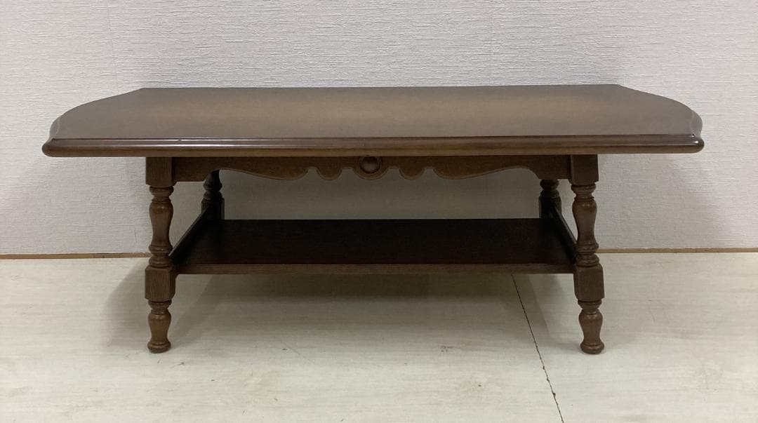 【飛騨産業】キツツキ　穂高　センターテーブル　リビングテーブル