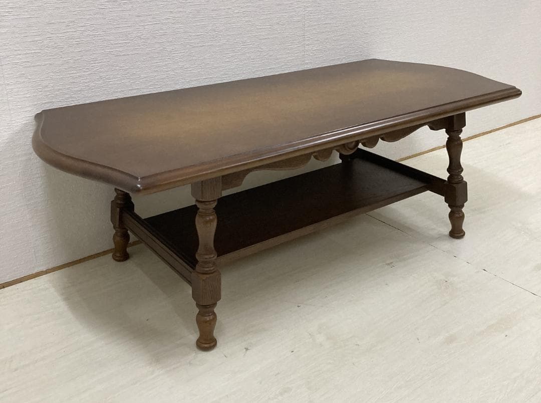 【飛騨産業】キツツキ　穂高　センターテーブル　リビングテーブル