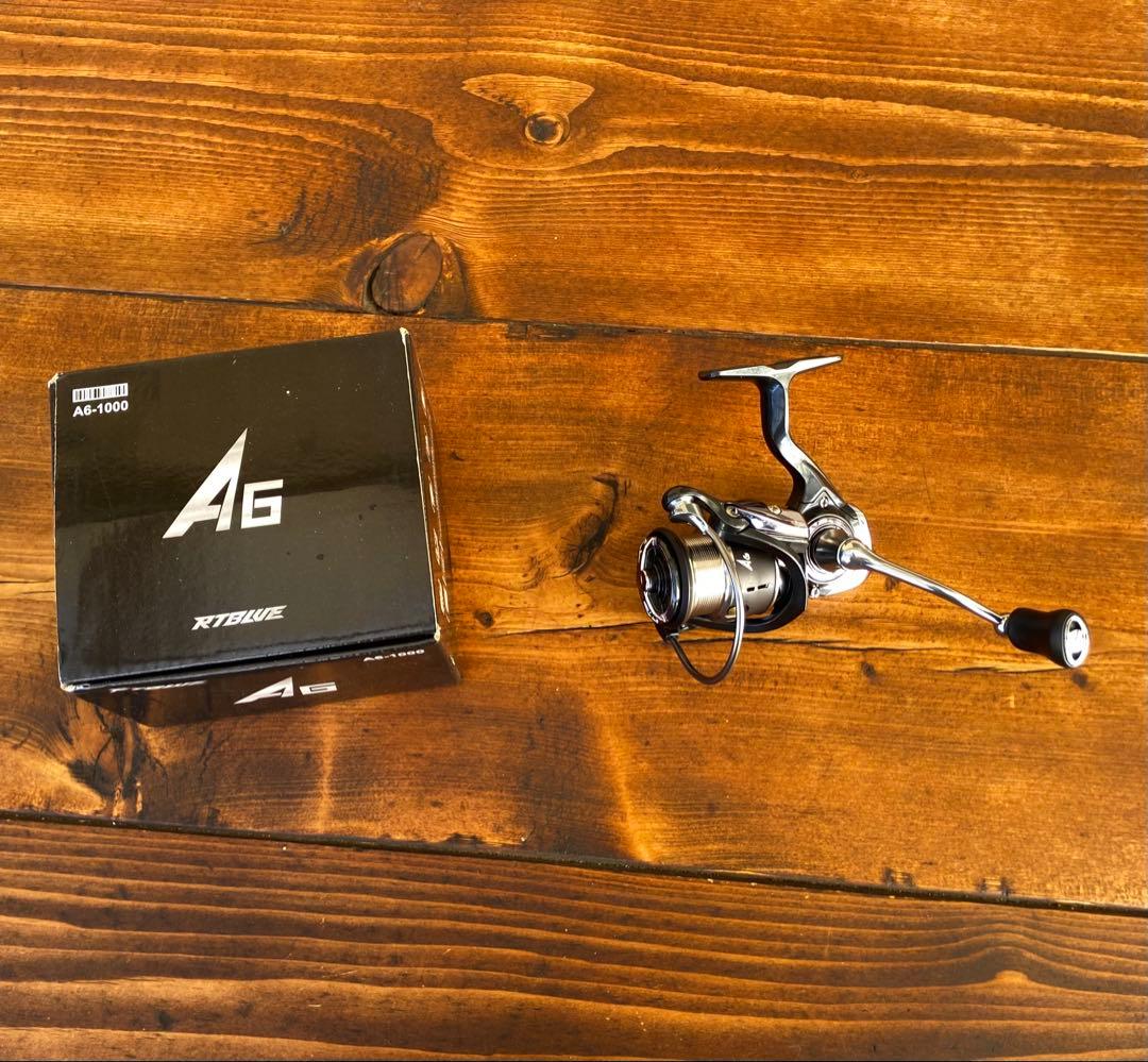 釣り竿セット　トラウトロッド　パックロッド　スピニングリール　長さ調節できる竿