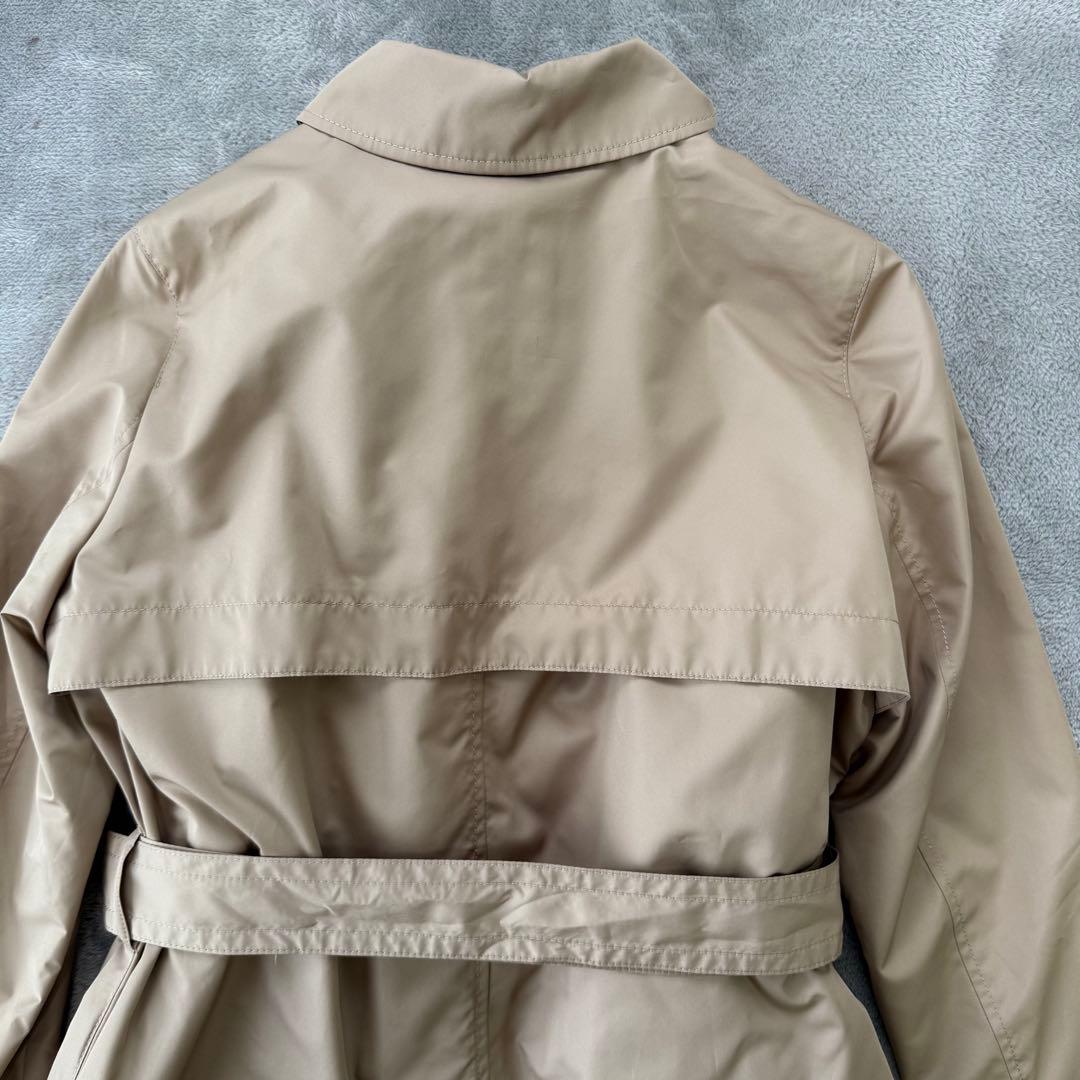 マッキントッシュフィソロフィー M ライナー付 トレンチコート ダブルブレスト
