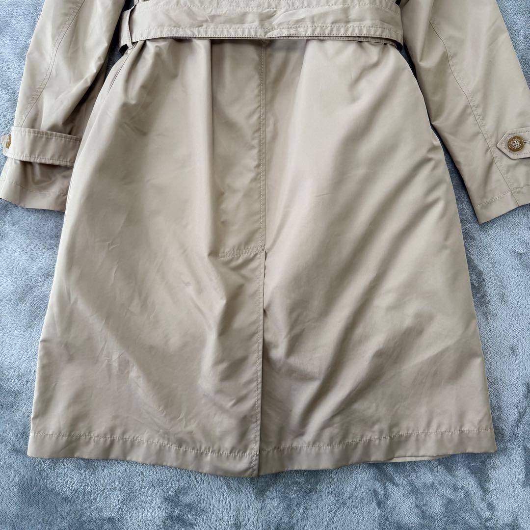 マッキントッシュフィソロフィー M ライナー付 トレンチコート ダブルブレスト