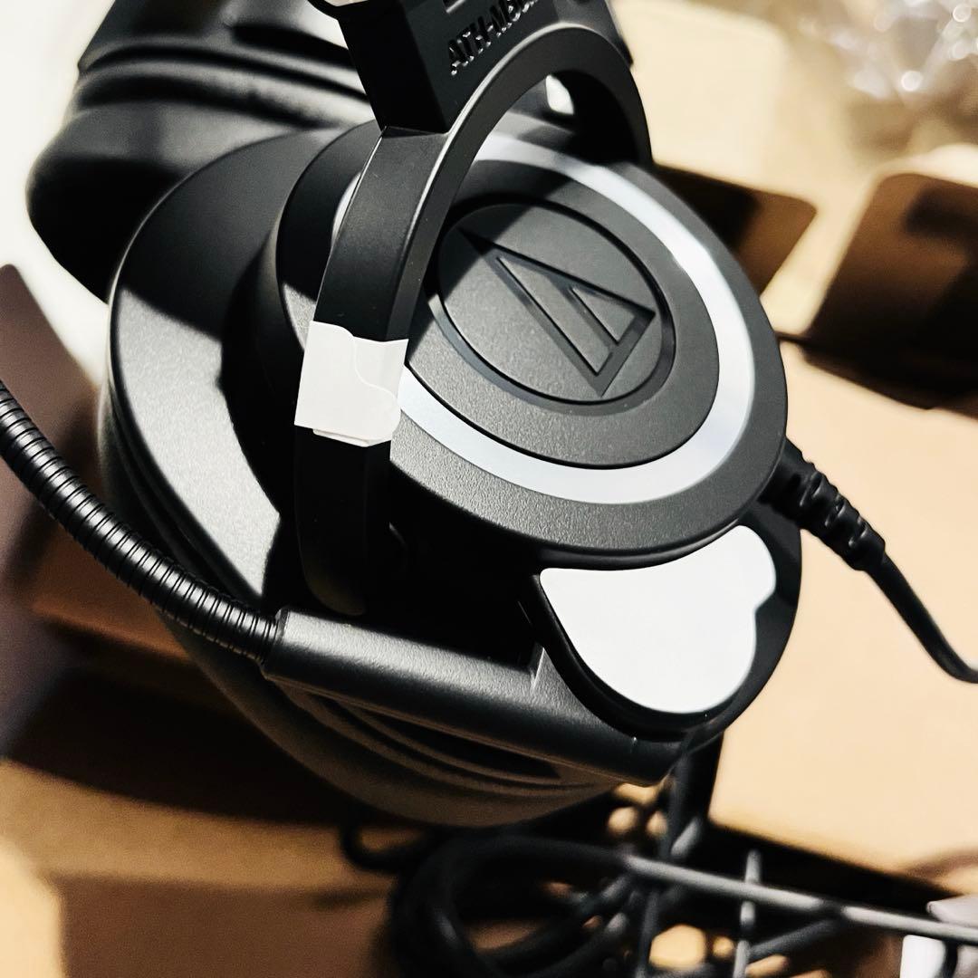 【USB-A/C】audio-technica ATH-M50xSTS-USB