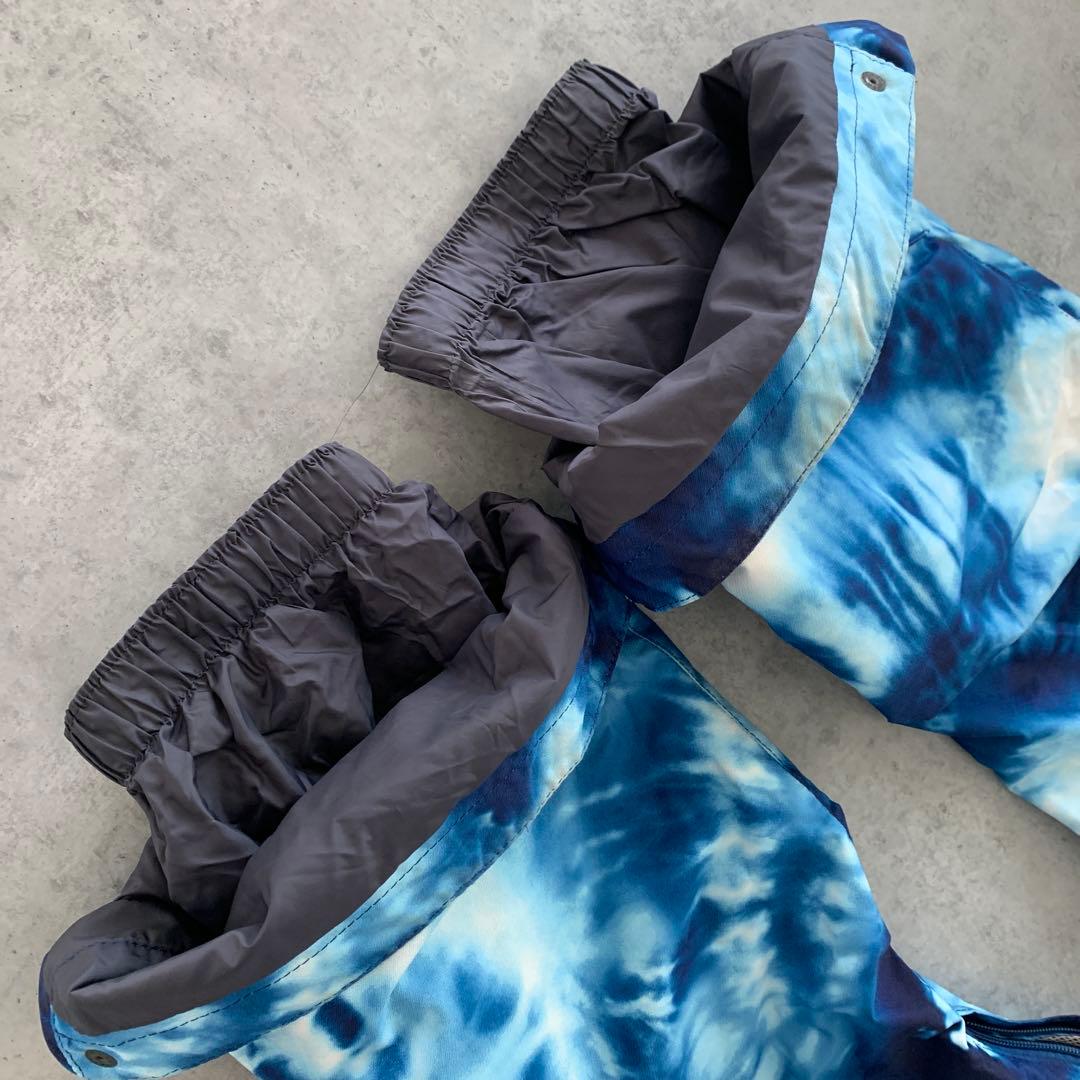 ESTIVOタイダイ柄 スキーウェアスノーボードウェア ユニセックス