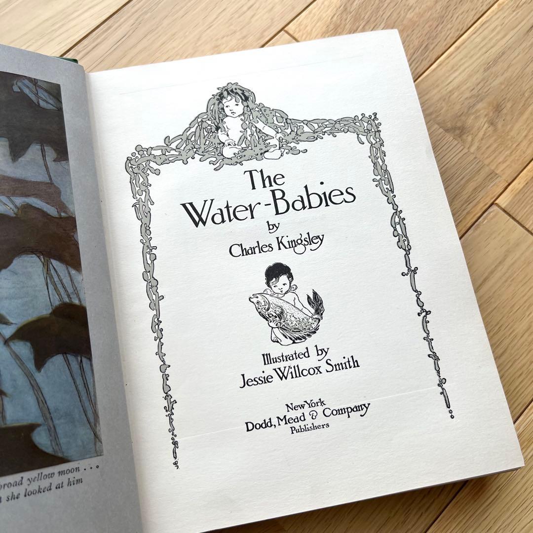 The Water-Babies⠀ジェシー・ウィルコックス・スミス　アンティーク