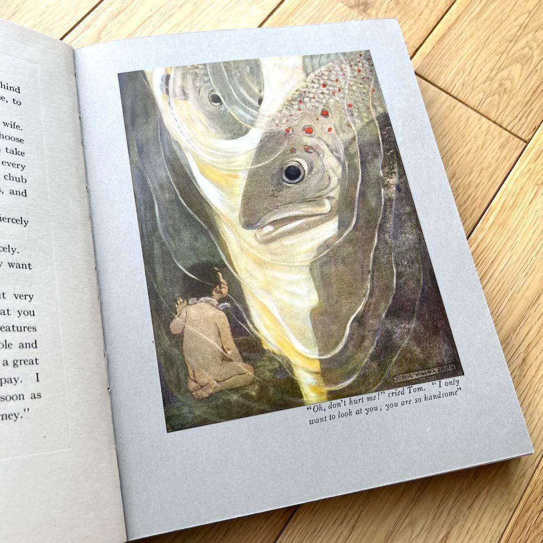 The Water-Babies⠀ジェシー・ウィルコックス・スミス　アンティーク