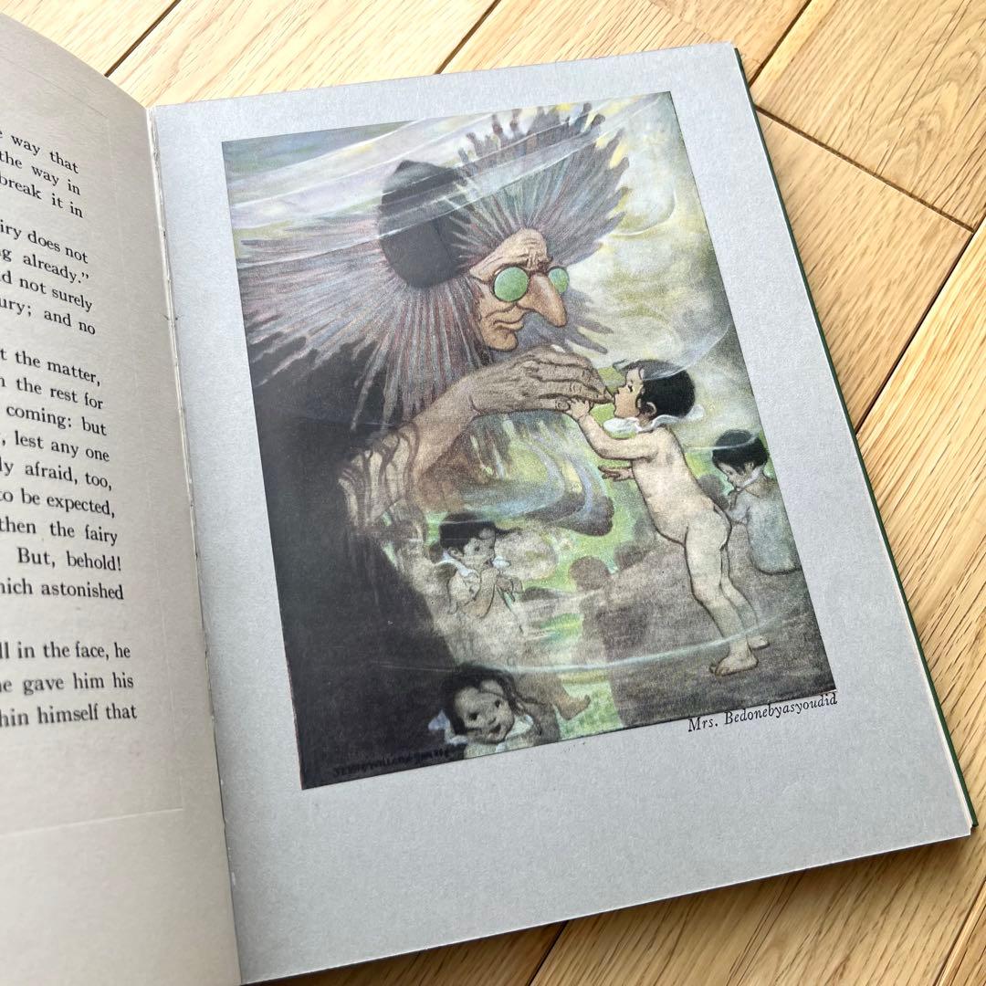 The Water-Babies⠀ジェシー・ウィルコックス・スミス　アンティーク