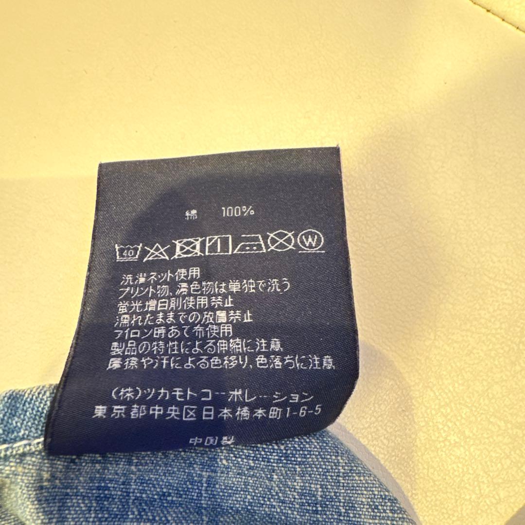 【ラルフローレン】デニムエプロン