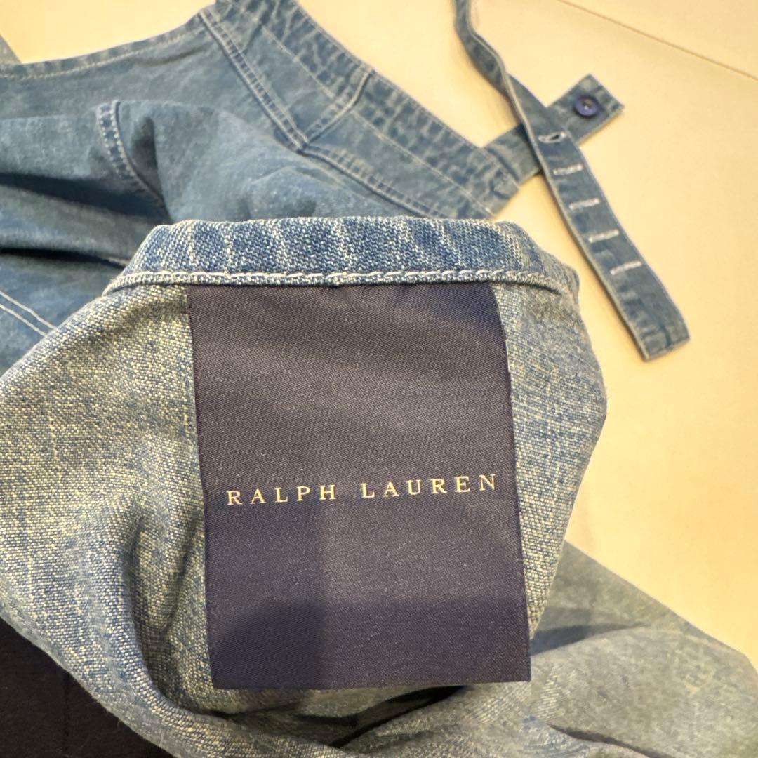 【ラルフローレン】デニムエプロン