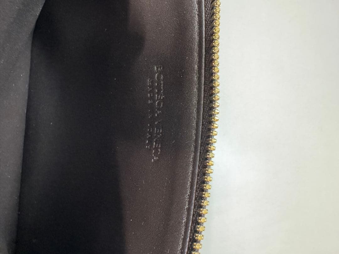 ボッテガ レザー クラッチバッグ　ストラップ　フラグメントケース