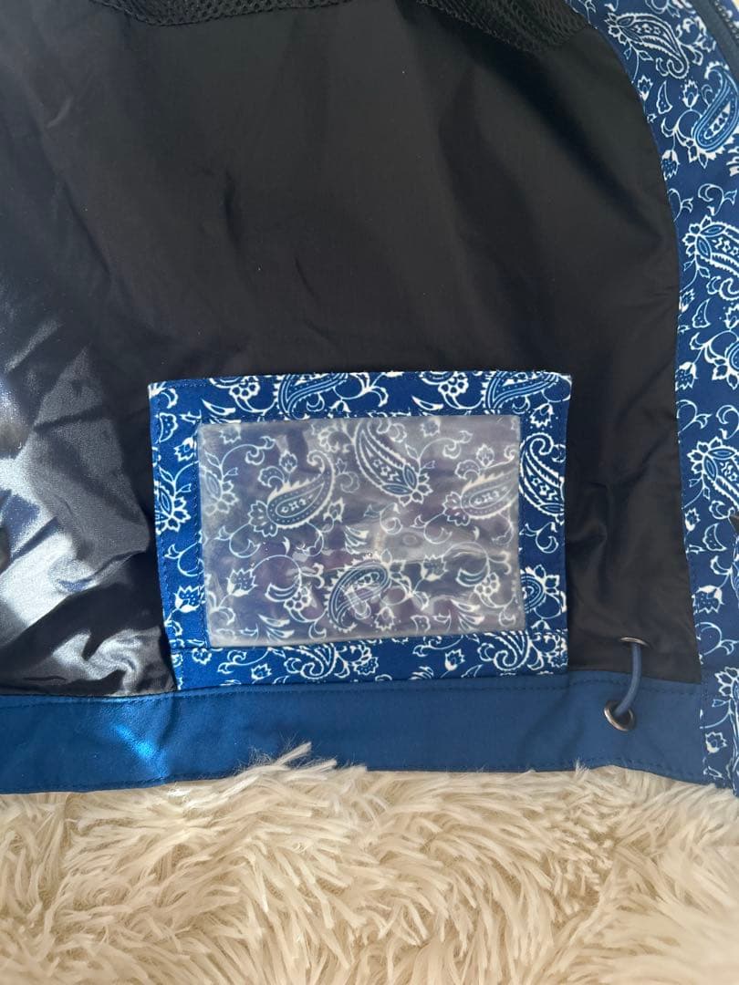 超極品！S-WEAR ウェア　L上下セット　スノーボード　男女兼用　ペイズリー