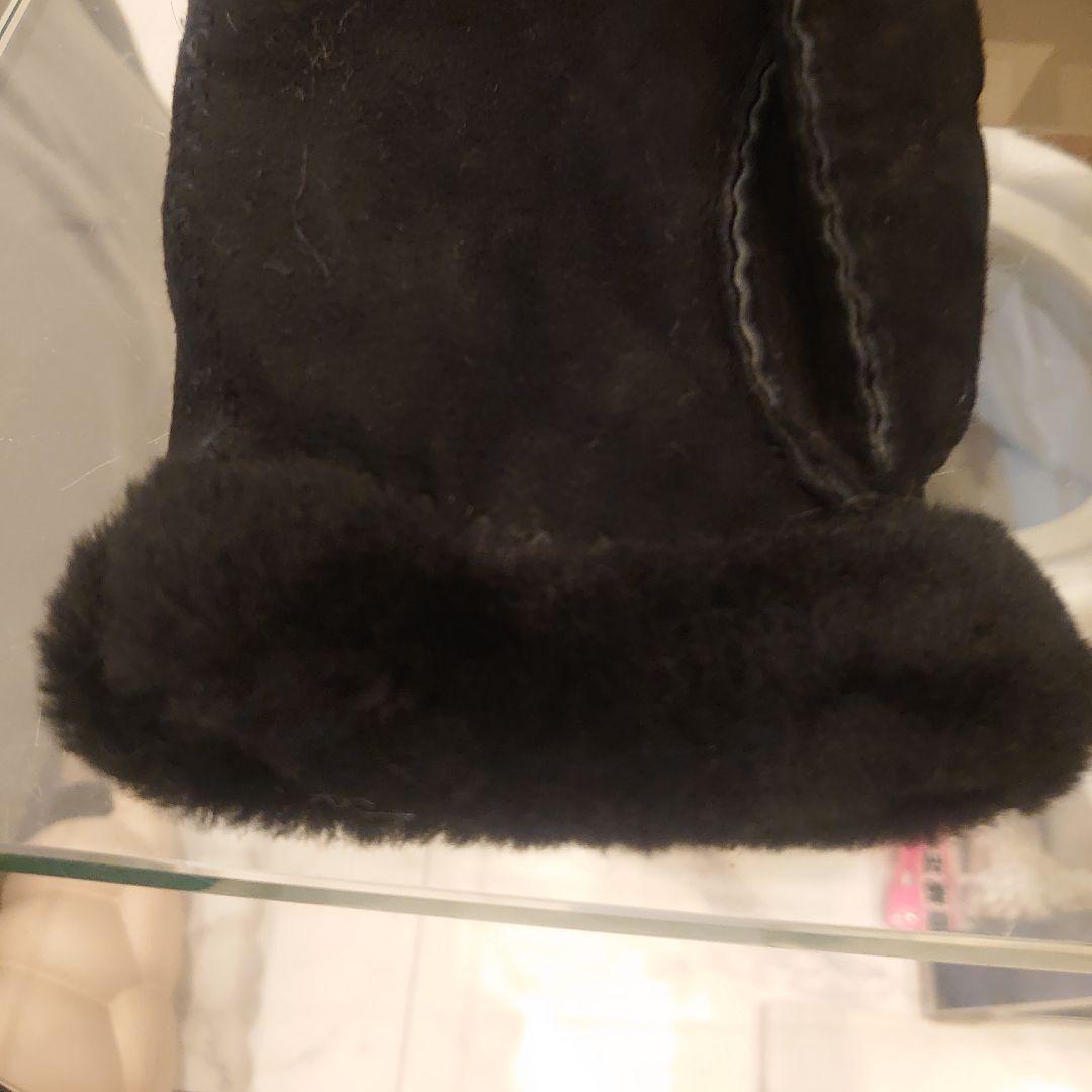 UGG ブラック ミトン 手袋