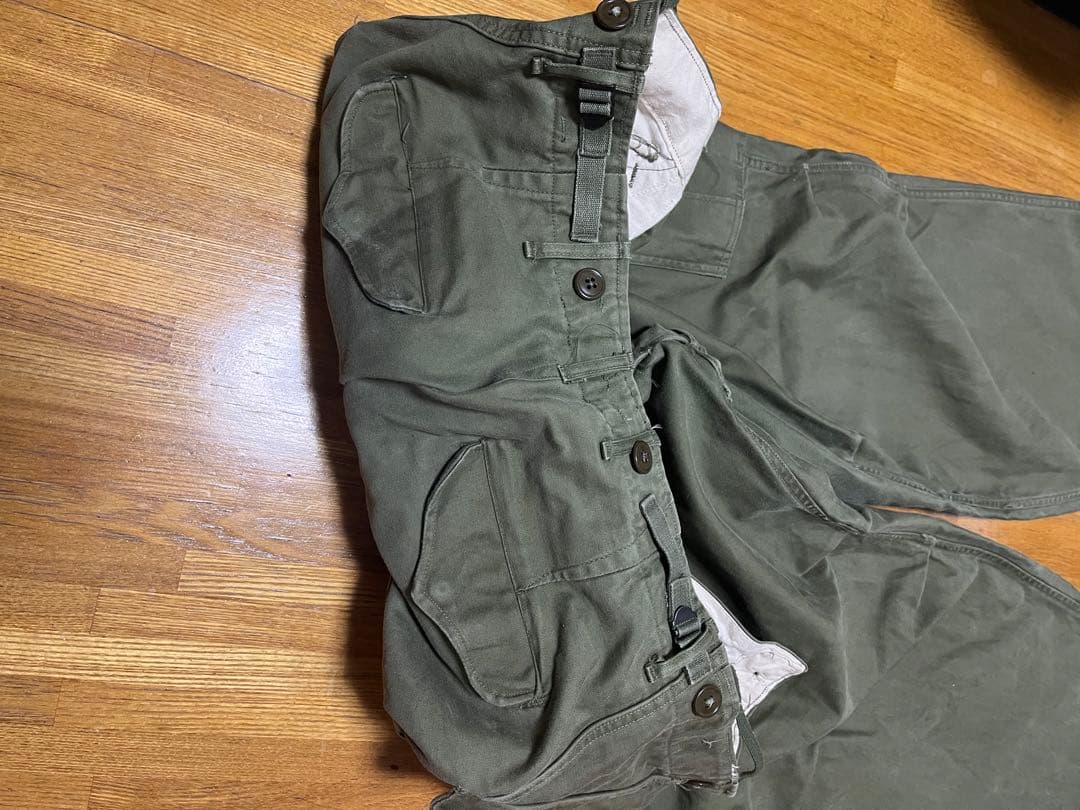 M-R 50s USARMY M-51 カーゴパンツ ミリタリー ビンテージ