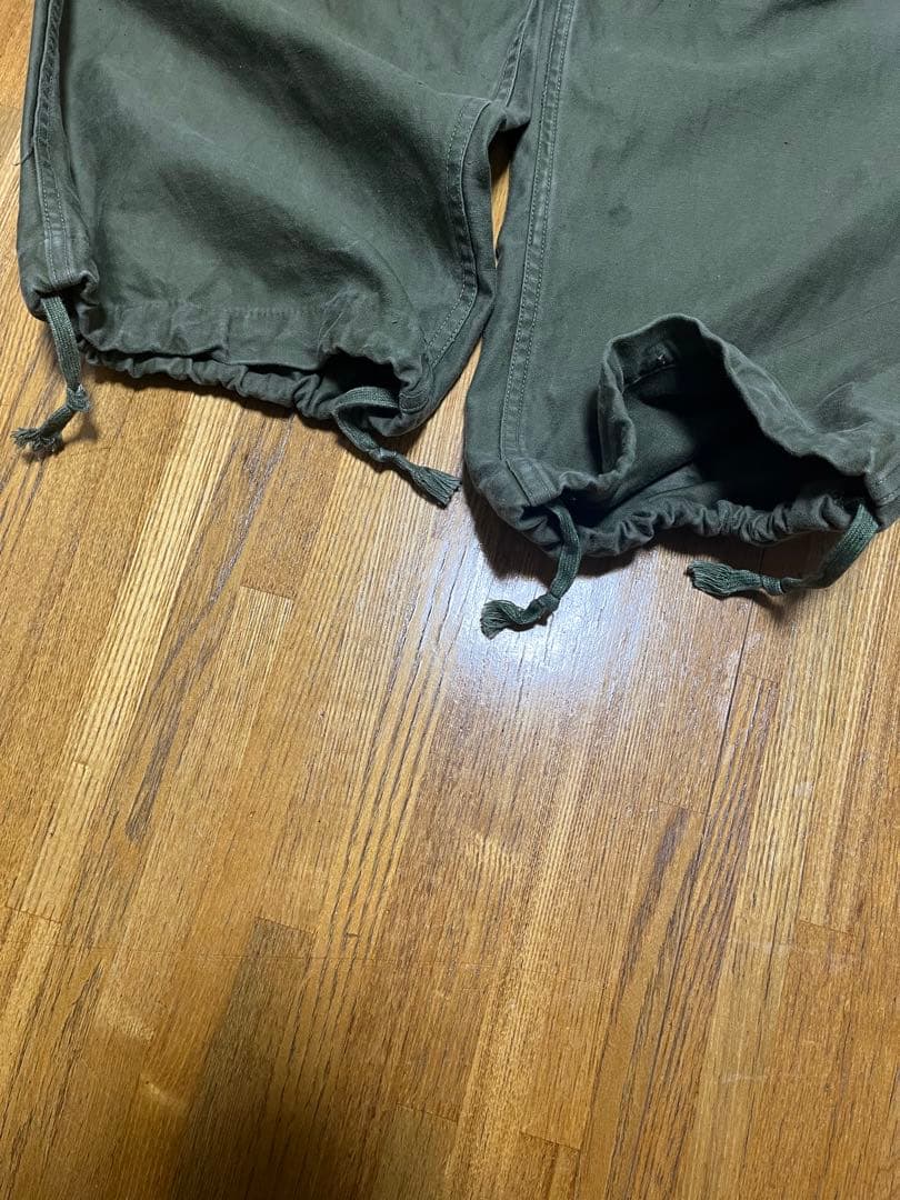 M-R 50s USARMY M-51 カーゴパンツ ミリタリー ビンテージ