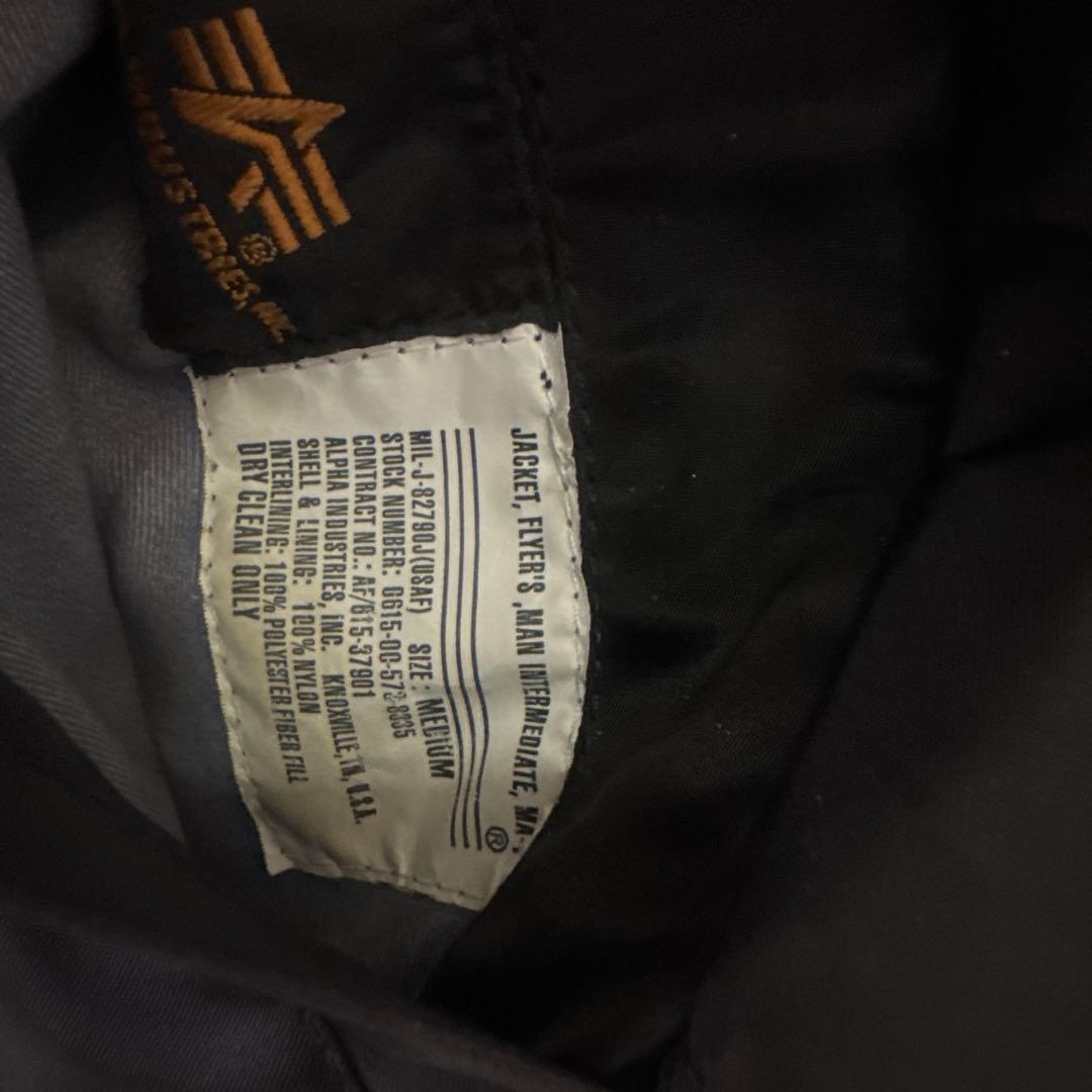 ALPHA MA-1 Mサイズ