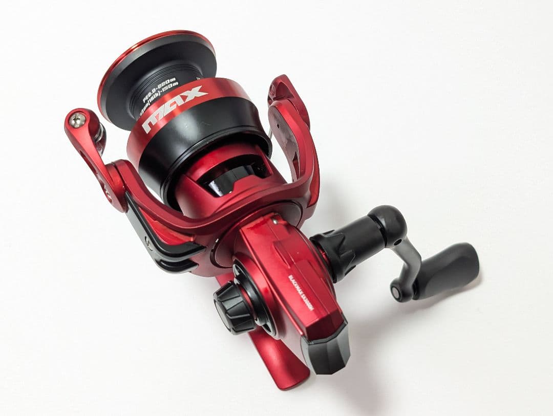 新品 海外モデル アブガルシア ブラックマックスSX 2500H