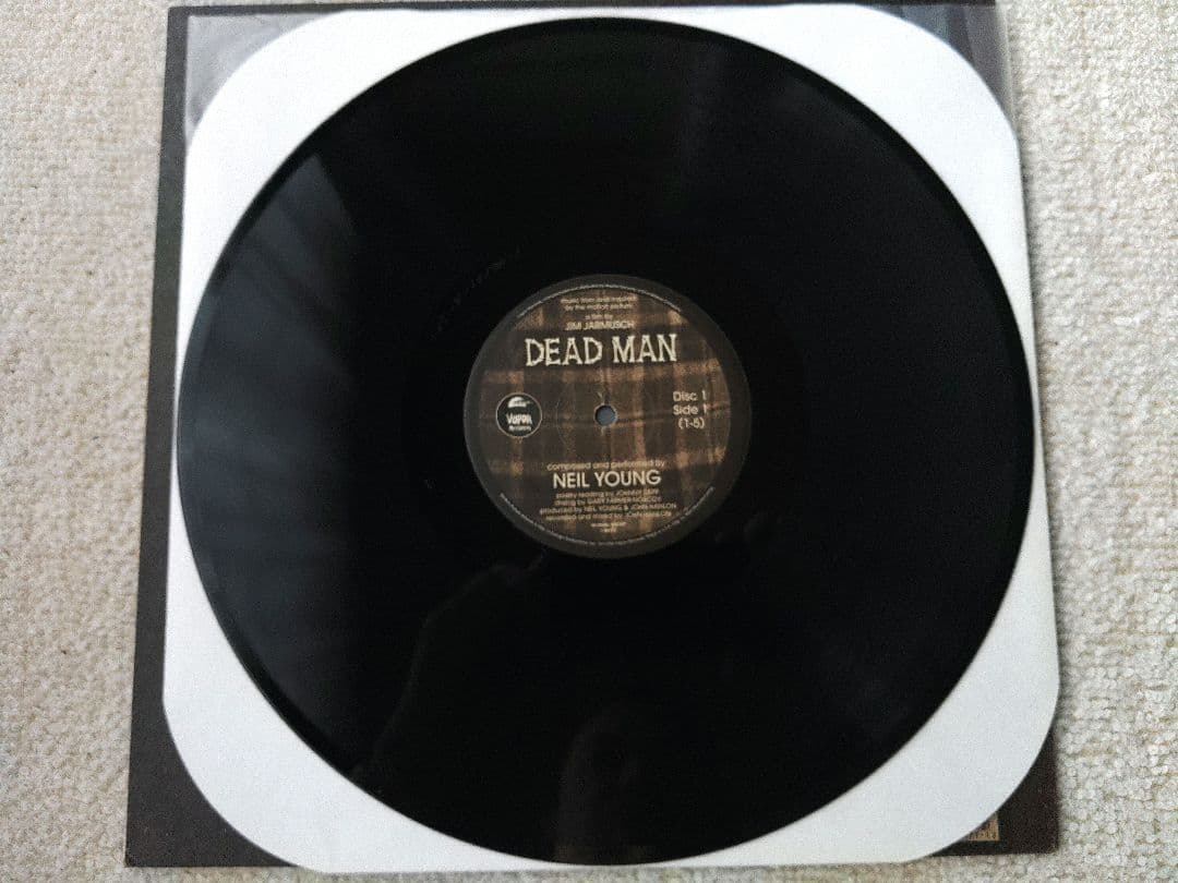 Dead Man Neil Young LPレコード