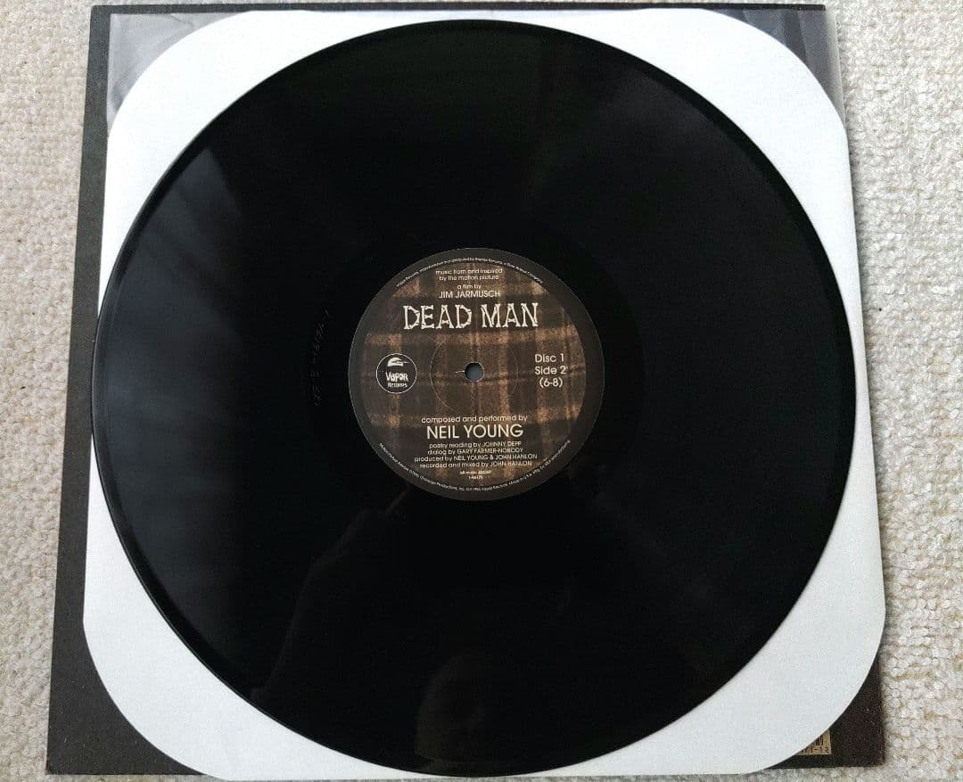 Dead Man Neil Young LPレコード