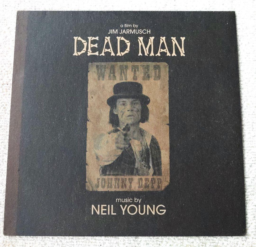 Dead Man Neil Young LPレコード
