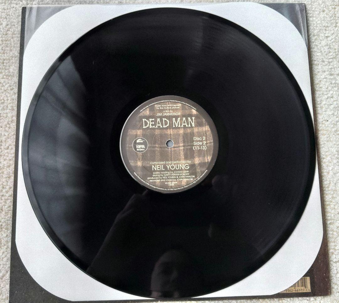 Dead Man Neil Young LPレコード