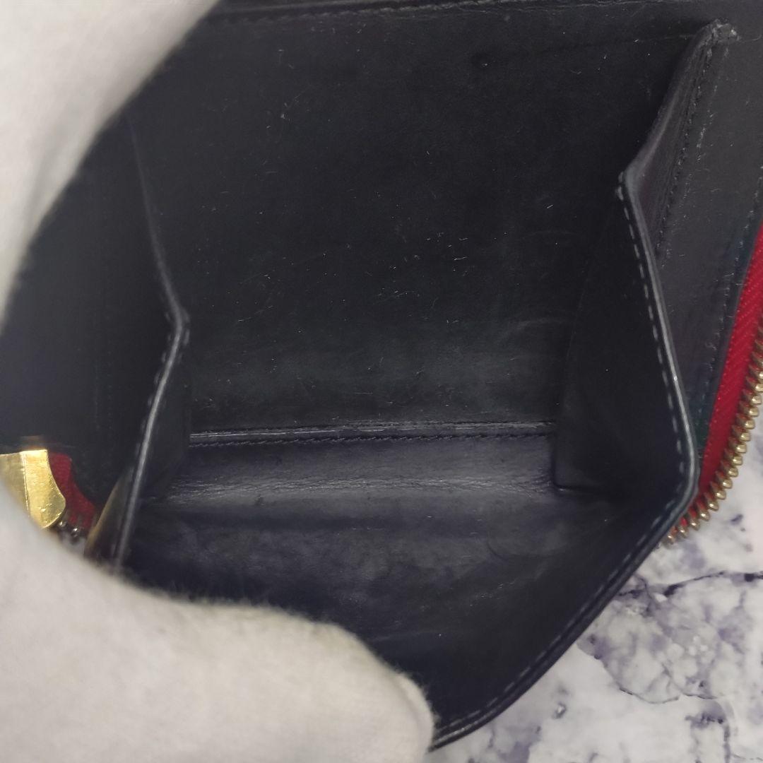 192 LOEWE　ロエベ　パズル　ラウンドファスナー　ケース　小銭入れ